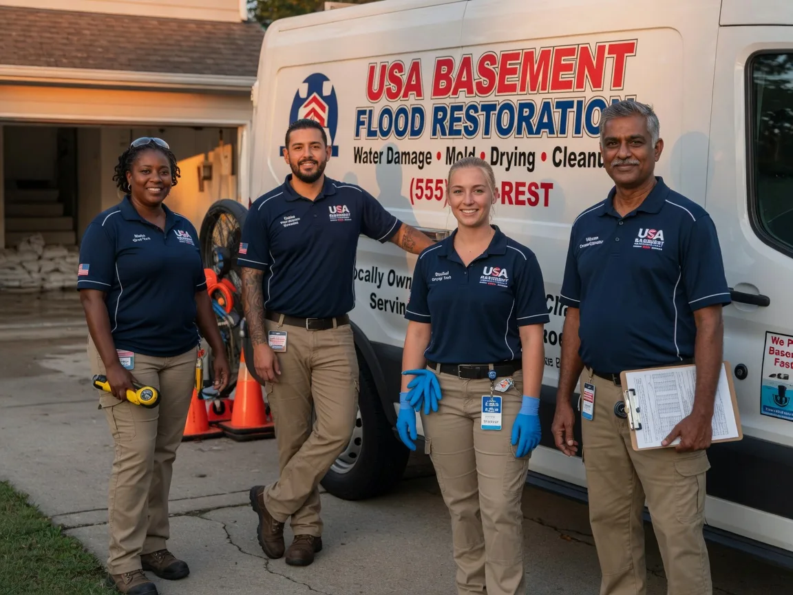 Basement Flood Cleanup company in Stuttgart, AR