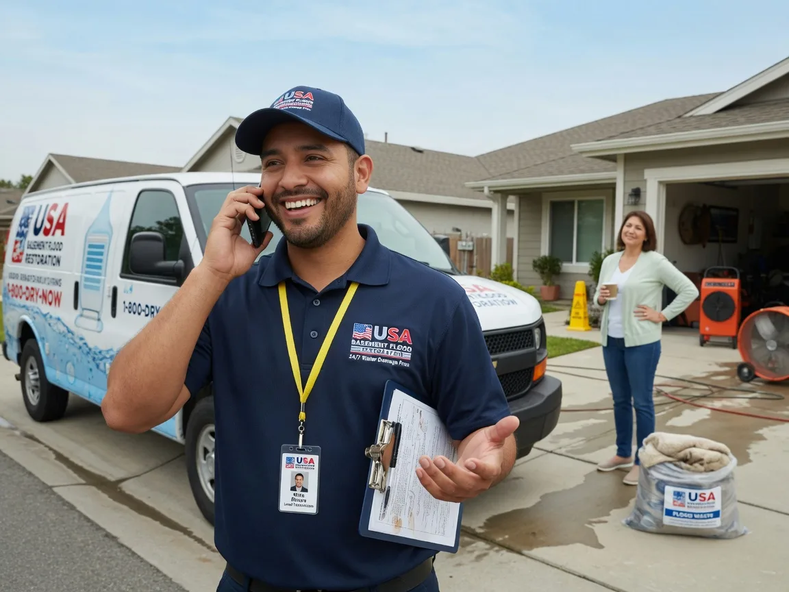 Basement Flood Cleanup Stuttgart, AR FAQs
